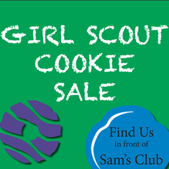 girl scout poster