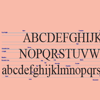 typography poster